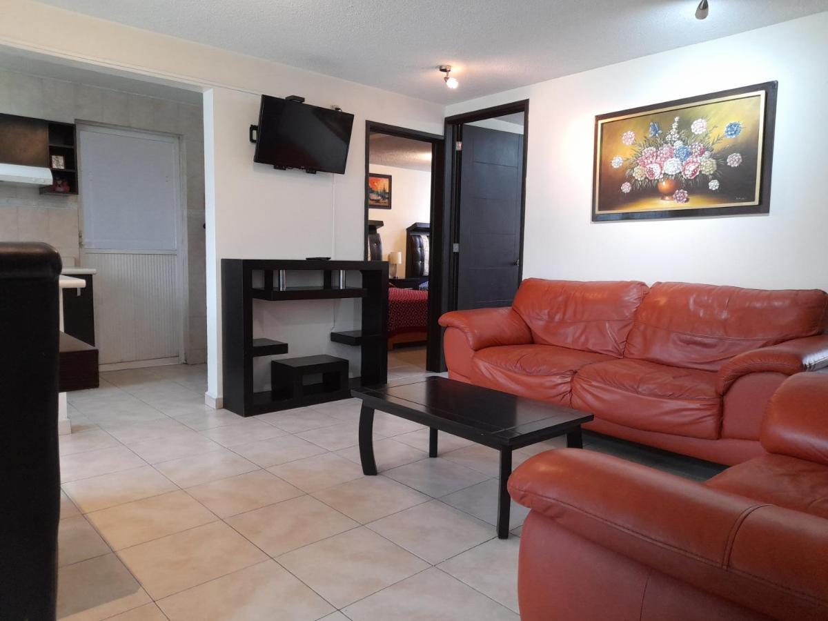 Departamento Completo Familias O Grupos Apartment Toluca Ngoại thất bức ảnh