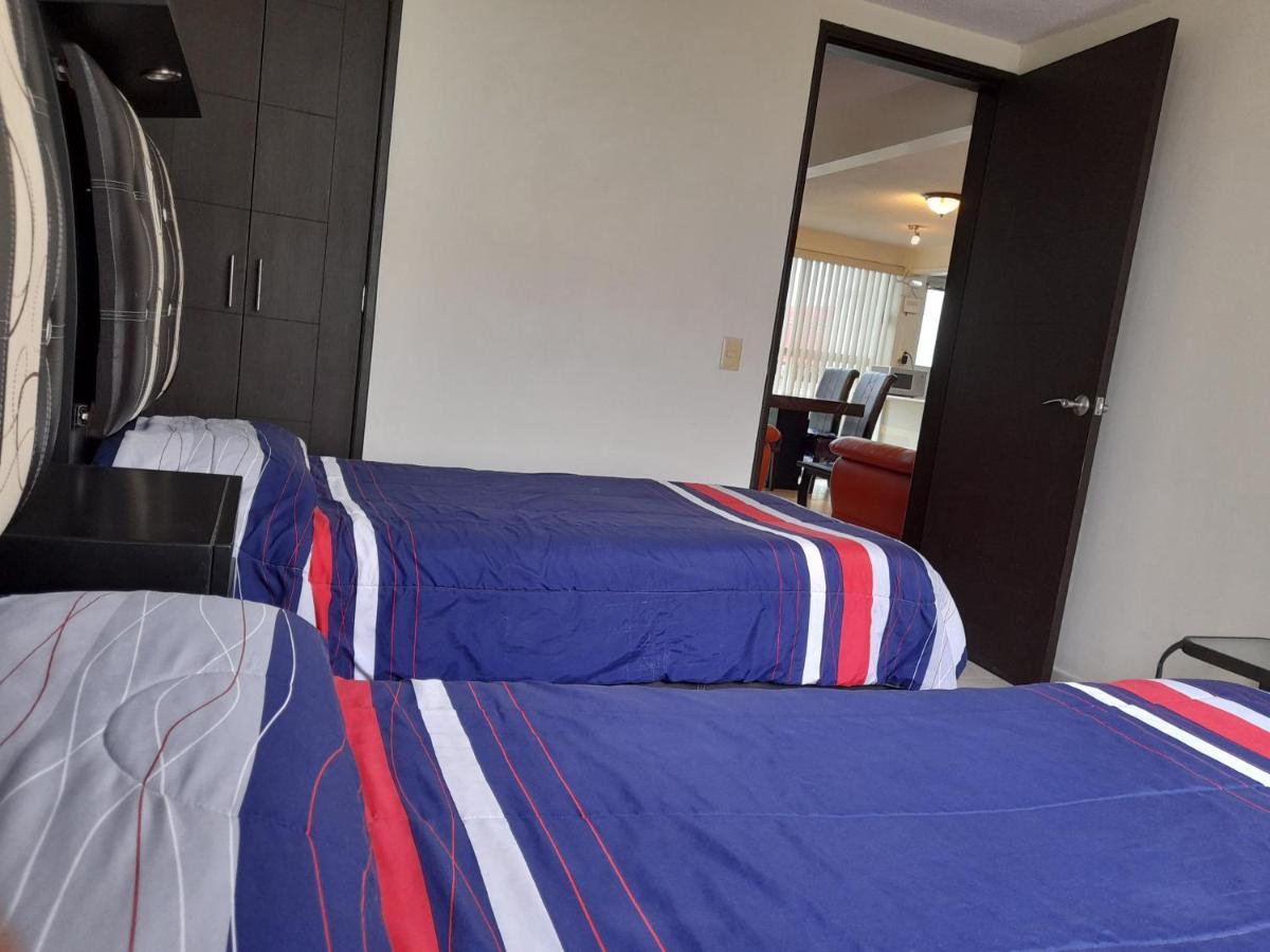 Departamento Completo Familias O Grupos Apartment Toluca Ngoại thất bức ảnh